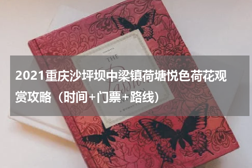 2021重庆沙坪坝中梁镇荷塘悦色荷花观赏攻略（时间+门票+路线）