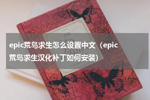 epic荒岛求生怎么设置中文（epic荒岛求生汉化补丁如何安装）