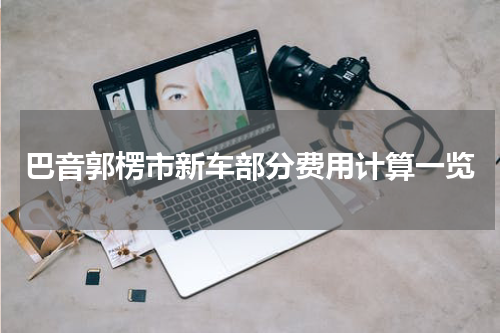 巴音郭楞市新车部分费用计算一览