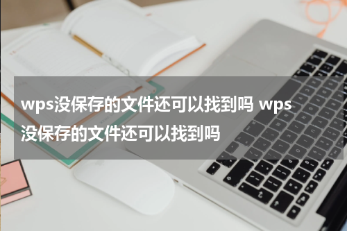wps没保存的文件还可以找到吗 wps没保存的文件还可以找到吗