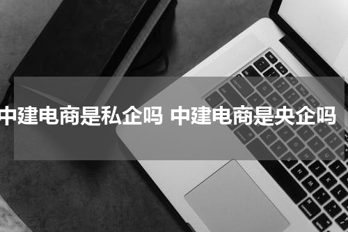 中建电商是私企吗 中建电商是央企吗