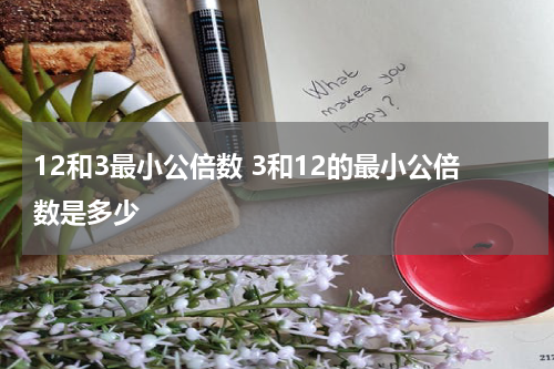 12和3最小公倍数 3和12的最小公倍数是多少