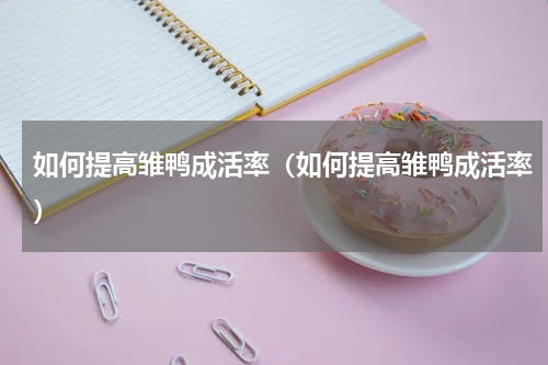 如何提高雏鸭成活率（如何提高雏鸭成活率）