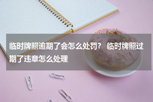 临时牌照逾期了会怎么处罚？ 临时牌照过期了违章怎么处理