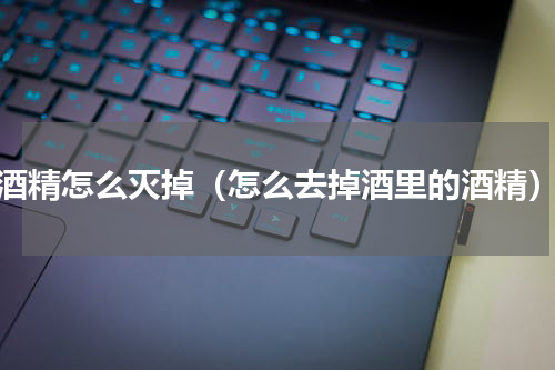 酒精怎么灭掉（怎么去掉酒里的酒精）