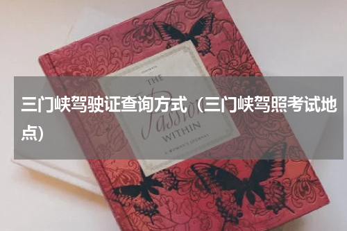 三门峡驾驶证查询方式（三门峡驾照考试地点）