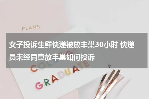 女子投诉生鲜快递被放丰巢30小时 快递员未经同意放丰巢如何投诉