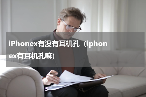 iPhonex有没有耳机孔（iphonex有耳机孔嘛）