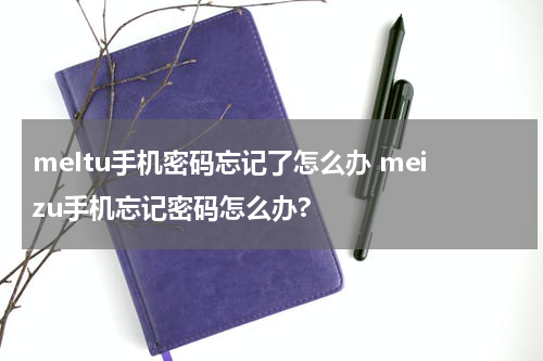 meItu手机密码忘记了怎么办 meizu手机忘记密码怎么办?