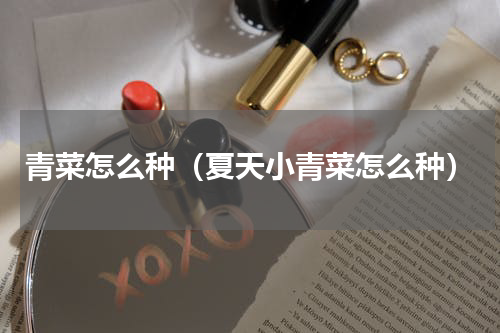 青菜怎么种（夏天小青菜怎么种）