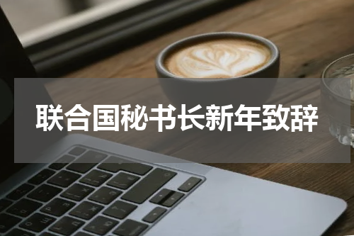 联合国秘书长新年致辞