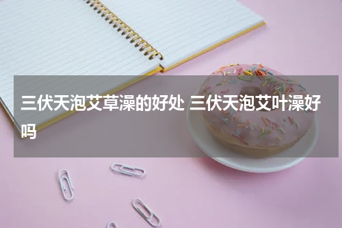 三伏天泡艾草澡的好处 三伏天泡艾叶澡好吗