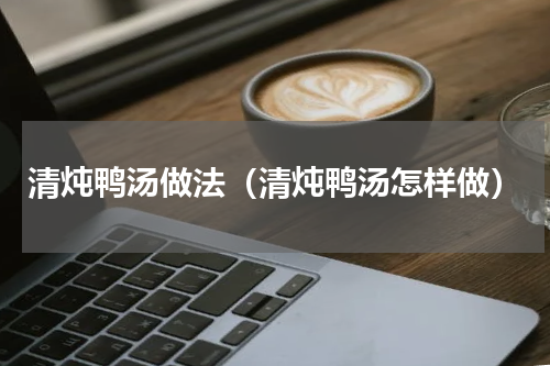 清炖鸭汤做法（清炖鸭汤怎样做）