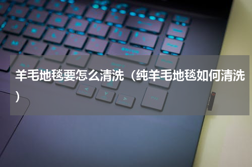 羊毛地毯要怎么清洗（纯羊毛地毯如何清洗）