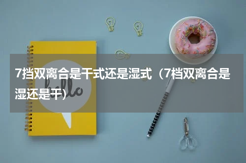 7挡双离合是干式还是湿式（7档双离合是湿还是干）