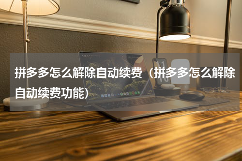 拼多多怎么解除自动续费（拼多多怎么解除自动续费功能）