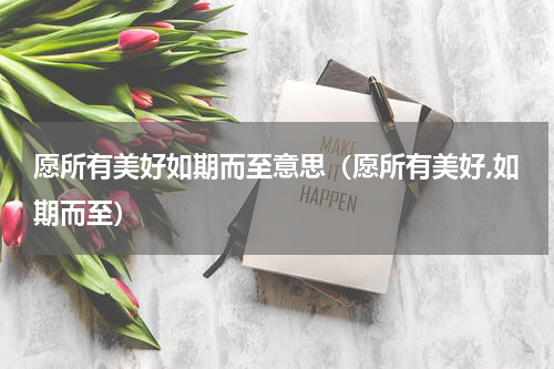 愿所有美好如期而至意思（愿所有美好,如期而至）