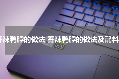 香辣鸭脖的做法 香辣鸭脖的做法及配料