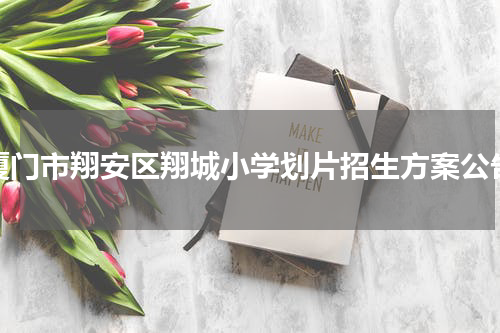 厦门市翔安区翔城小学划片招生方案公告