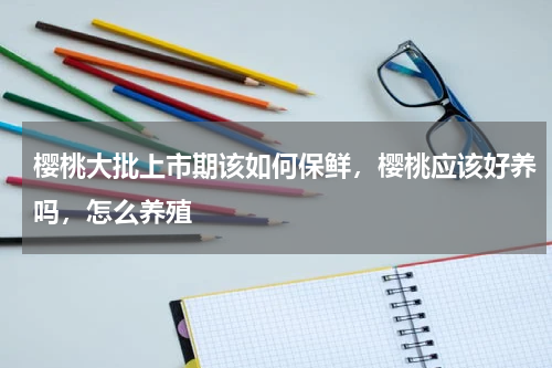 樱桃大批上市期该如何保鲜，樱桃应该好养吗，怎么养殖