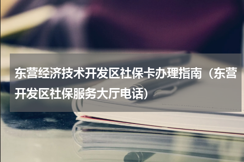 东营经济技术开发区社保卡办理指南（东营开发区社保服务大厅电话）