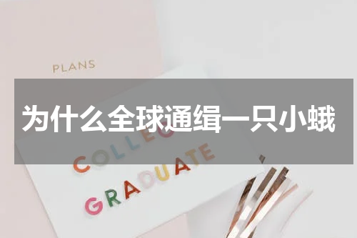 为什么全球通缉一只小蛾