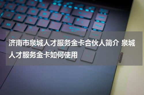 济南市泉城人才服务金卡合伙人简介 泉城人才服务金卡如何使用