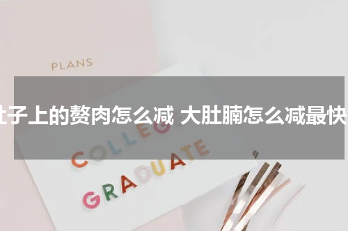 肚子上的赘肉怎么减 大肚腩怎么减最快
