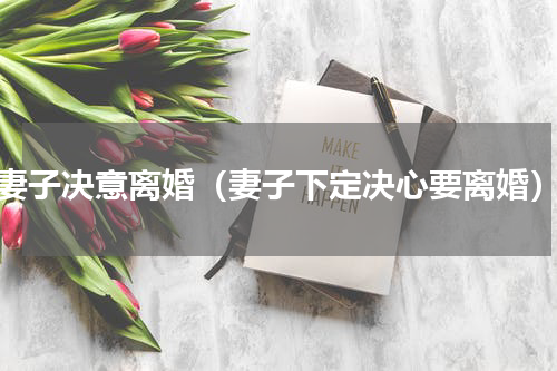 妻子决意离婚（妻子下定决心要离婚）