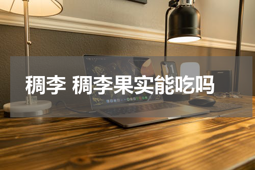 稠李 稠李果实能吃吗