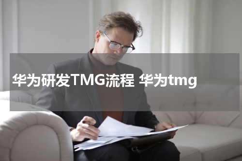 华为研发TMG流程 华为tmg