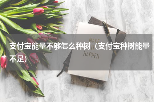 支付宝能量不够怎么种树（支付宝种树能量不足）