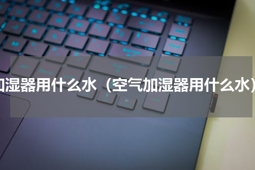 加湿器用什么水（空气加湿器用什么水）
