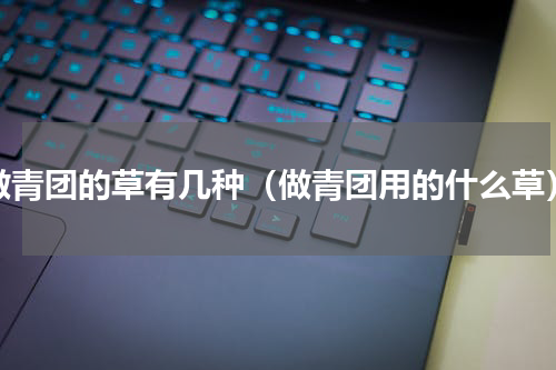 做青团的草有几种（做青团用的什么草）