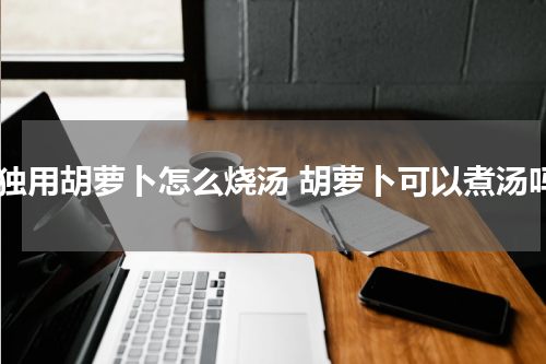 单独用胡萝卜怎么烧汤 胡萝卜可以煮汤吗