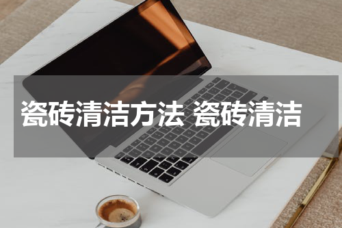 瓷砖清洁方法 瓷砖清洁