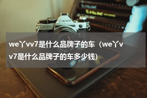 we丫vv7是什么品牌子的车（we丫vv7是什么品牌子的车多少钱）