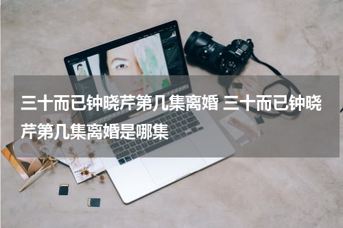 三十而已钟晓芹第几集离婚 三十而已钟晓芹第几集离婚是哪集
