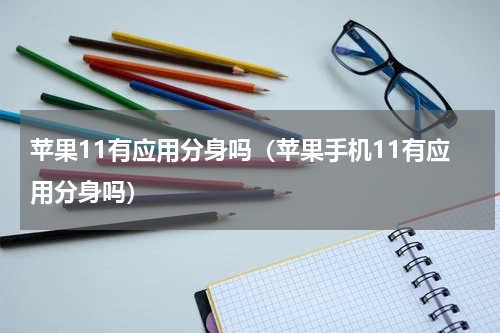 苹果11有应用分身吗（苹果手机11有应用分身吗）