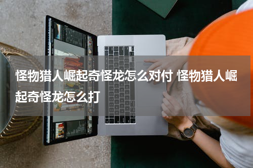 怪物猎人崛起奇怪龙怎么对付 怪物猎人崛起奇怪龙怎么打