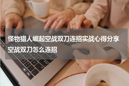 怪物猎人崛起空战双刀连招实战心得分享 空战双刀怎么连招