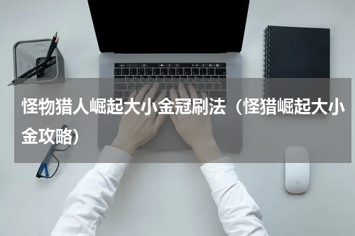 怪物猎人崛起大小金冠刷法（怪猎崛起大小金攻略）