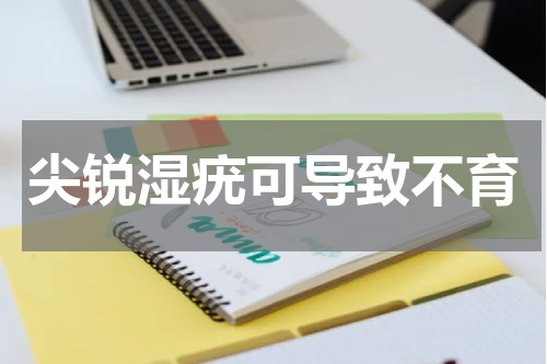 尖锐湿疣可导致不育