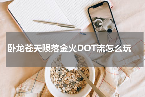 卧龙苍天陨落金火DOT流怎么玩