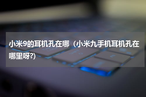 小米9的耳机孔在哪（小米九手机耳机孔在哪里呀?）