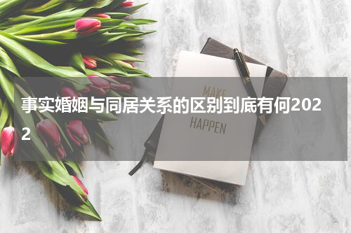 事实婚姻与同居关系的区别到底有何2022