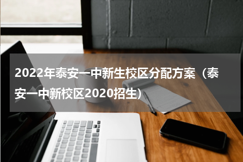 2022年泰安一中新生校区分配方案（泰安一中新校区2020招生）