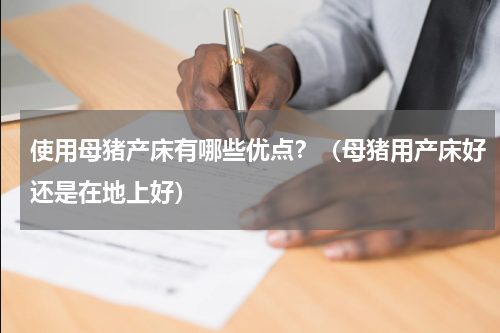 使用母猪产床有哪些优点？（母猪用产床好还是在地上好）