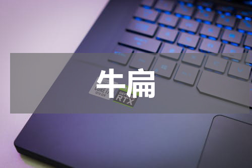 牛扁