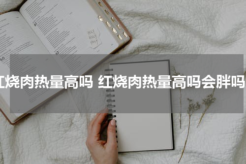 红烧肉热量高吗 红烧肉热量高吗会胖吗